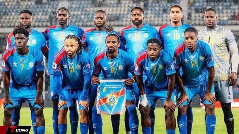 Tuyển CHDC Congo World Cup 2026